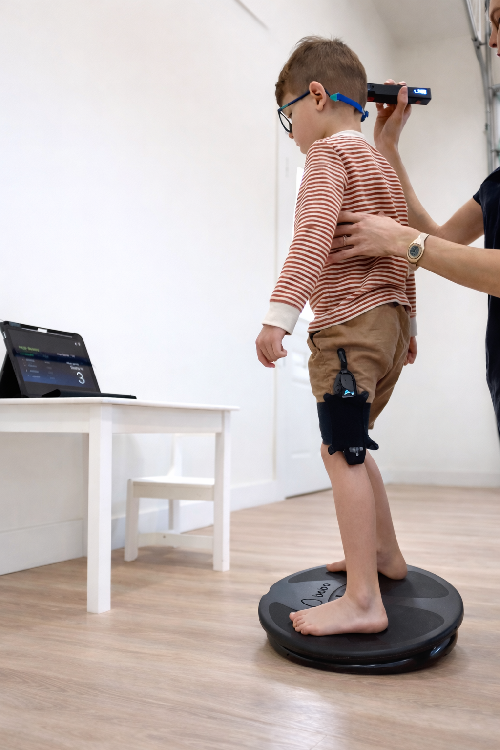 Child enjoying play-based occupational therapy